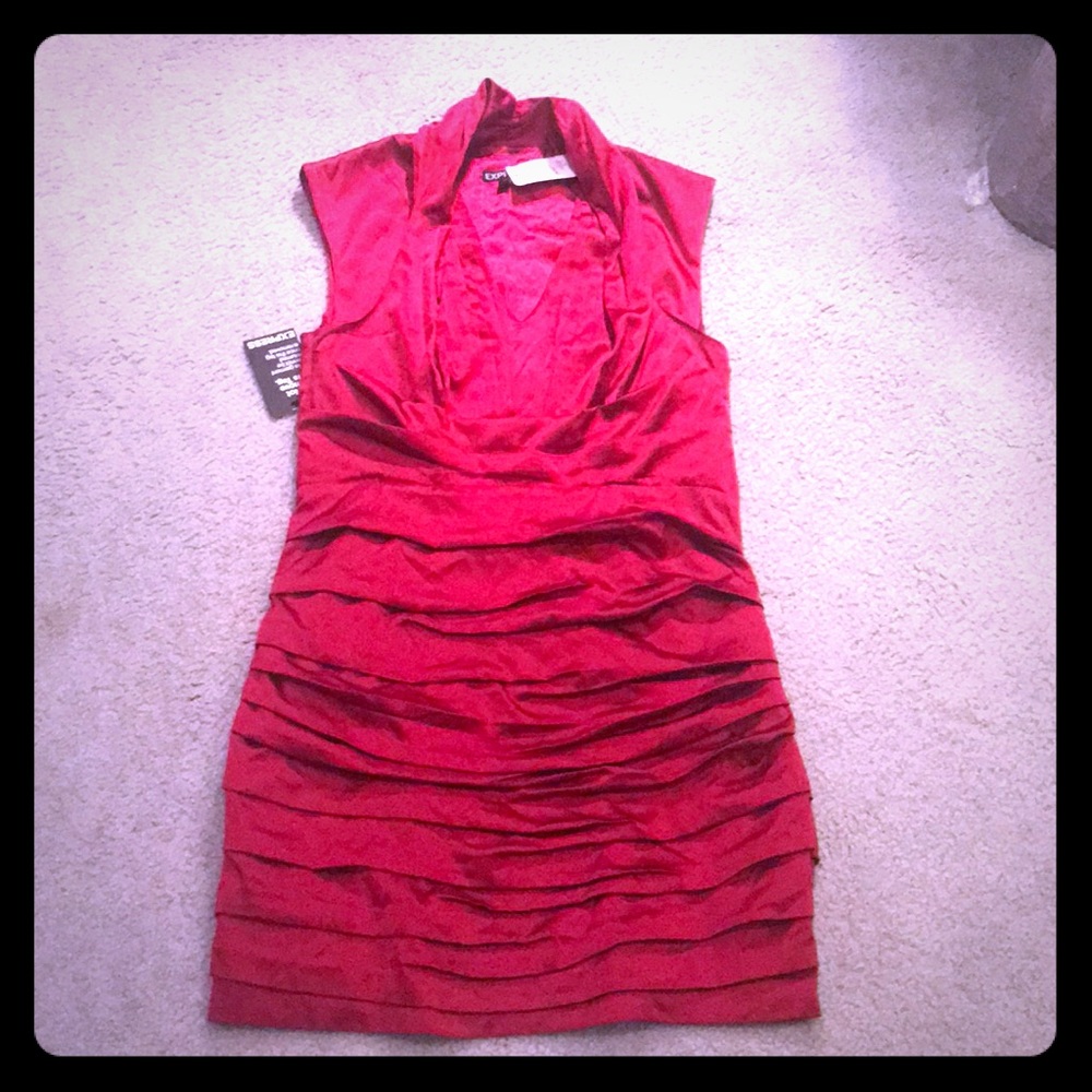Red Hot Dress! 🔥
